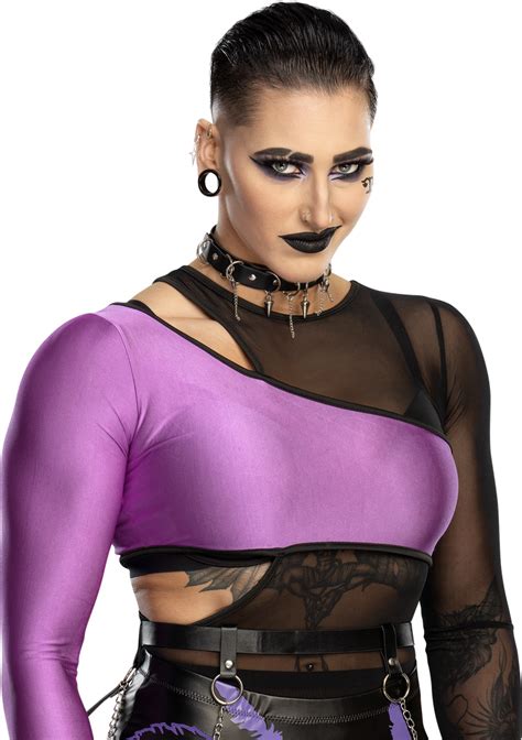 rhea ripley new official profile render 2022 by berkaycan on deviantart