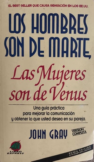 Ecolectura Los Hombres Son De Marte Las Mujeres Son De Venus