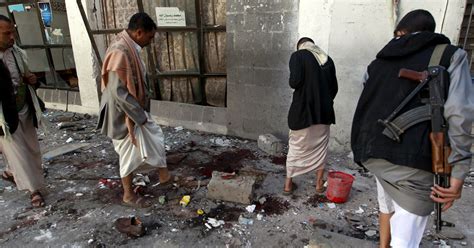 Bombings At Mosque In Yemen Kill At Least 25 The New York Times