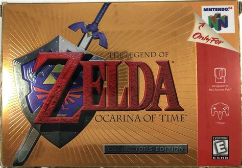 Legend Of Zelda Ocarina Of Time Collectors Edition Double Jump Video