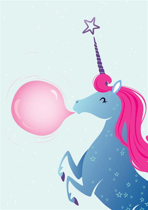 Unicorn Bubble Fairytale Horse Unicorn Spring Kid T Tresure