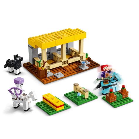 Lego Minecraft The Horse Stable Moore Wilsons