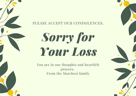 Downloadable Free Printable Condolence Cards Free Pri