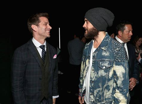Share this sources tell the hollywood reporter that leto is heading to the set of what's officially titled zack snyder's justiceleague. Justice League, Jared Leto pazzo di Zack Snyder: "E' un ...