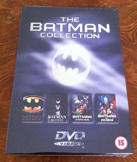 The Batman Collection Dvd Uk Dvd And Blu Ray