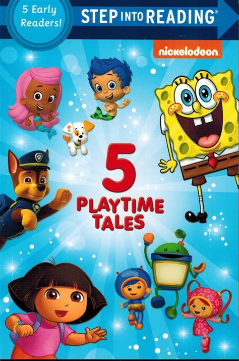 Five Playtime Tales Nick Jr Random House Book Buy Now At