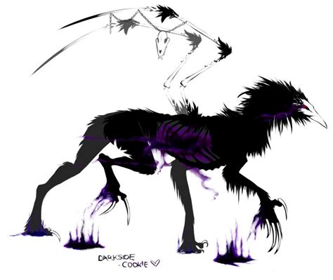 Forsaken Raven Demon By Darkside Cookie On Deviantart