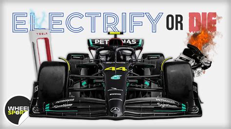 F1 Could Go Fully Electric In 2040 Youtube