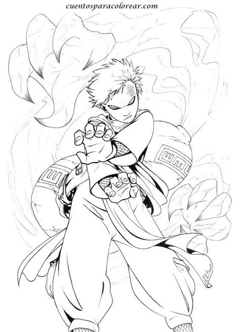 Dibujos de Naruto para colorear – WIKIPEKES