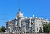 Barnaul - one of the oldest cities of West Siberia