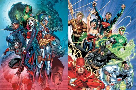 Suicide Squad Vs Justice League Who Would Win