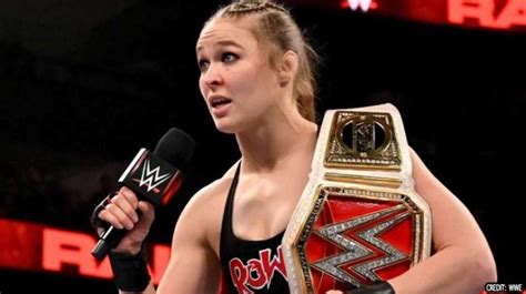 Ronda Rousey Talks About The Struggles Of Being A Wwe Superstar Fans