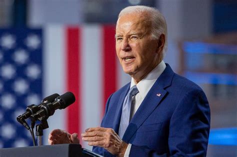 Biden Pledges Unshakeable Us Support For Israel But Warns That World Opinion Could Shift