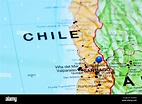 Chile mapa fotografías e imágenes de alta resolución - Alamy