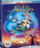 Aladdin Blu Ray Diamond Edition