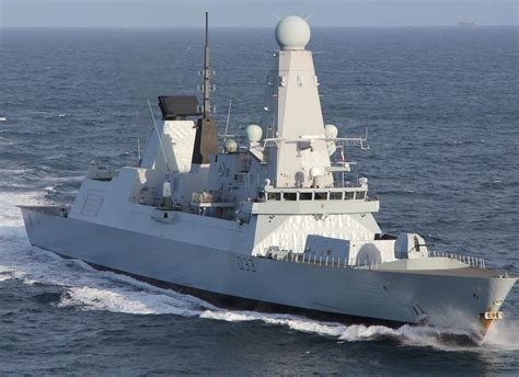 The British Royal Navy Is Down To 17 Frigates And Destroyers