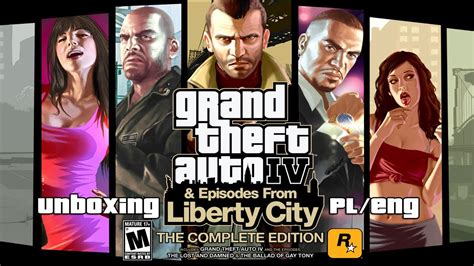 Grand Theft Auto Iv Complete Edition Ps3 Unboxing Pleng Youtube