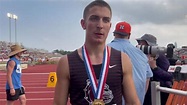 Luke McMullen 3A 100m State champion | UIL State Track & Field Meet