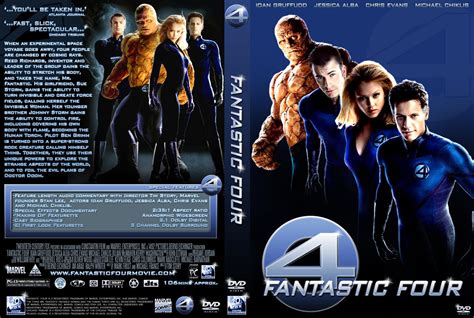 Fantastic Four Dvd Cover By Adam0000 On Deviantart