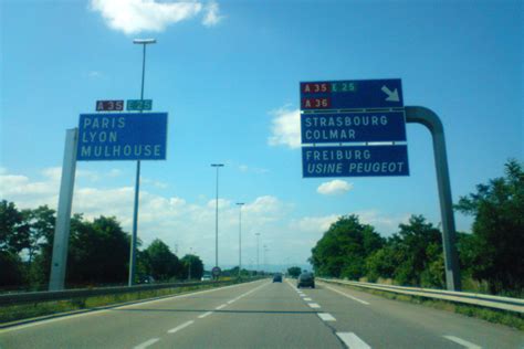 Druk het roadbook met de uitgebreide routebeschrijving af. A35 (Frankrijk) - Wikipedia