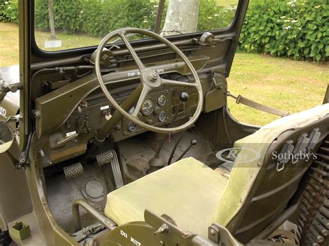1951 Willys M38 Military Jeep Automobiles Of London 2010 Rm Sothebys