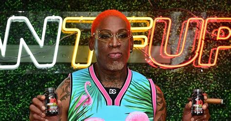 Nba Icon And Bad Boy Dennis Rodman Gets Enormous Tattoo Of His