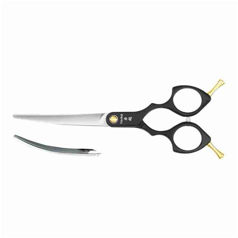 Yushu Fusion Curvy Scissor Professional Grooming Supplies