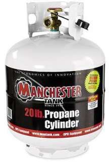 Manchester 100 Lb Vertical Cylinder Propane Tank