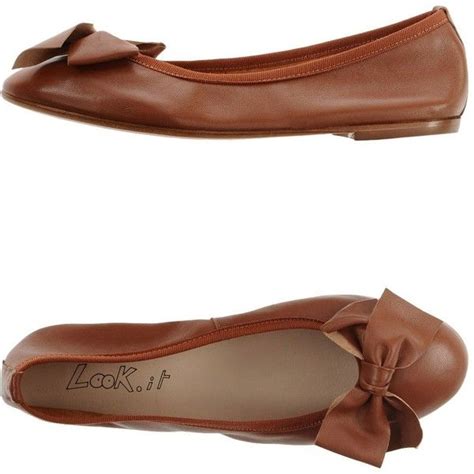 Lookit Ballet Flats 47 Liked On Polyvore Featuring Shoes Flats