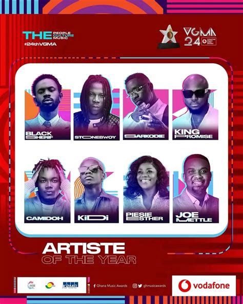 24th Vgma List Of Nominees Unveiled