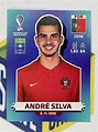 POR17 André Silva (Portugal) Panini World Cup 2022 Sticker - Solve ...