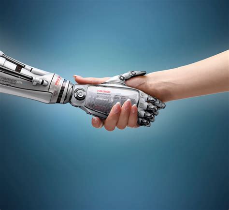 Humans Robots Future Of Work 2 Singularity Hub