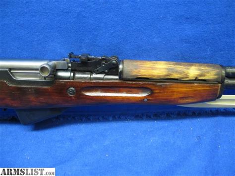 Armslist For Sale Russian Sks 762x39 Bolt Action Rifle