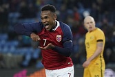 Ola Kamara starts for Norway in 1-1 draw with Slovenia in UEFA Nations ...