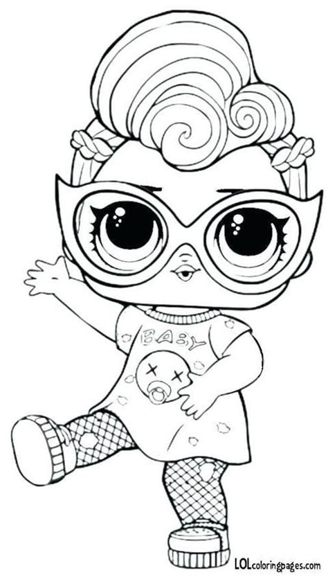 doll coloring pages  find  pin      print dolls unicorn idea pa lol