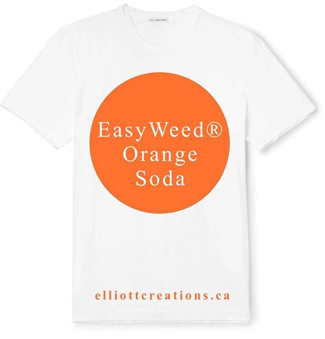 Orange Soda Siser Easyweed Htv Elliott Creations