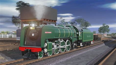 Steamranger Sar 621 For Trs19 Promo Freeware Trainz Locomotive
