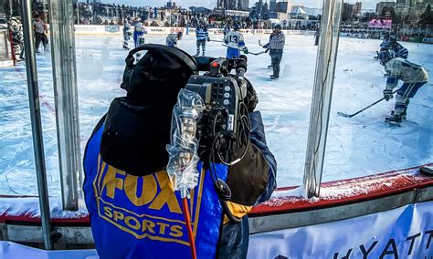 Fox Sports North Delivers Its Th Hockey Day Minnesota In Its Own Backyard