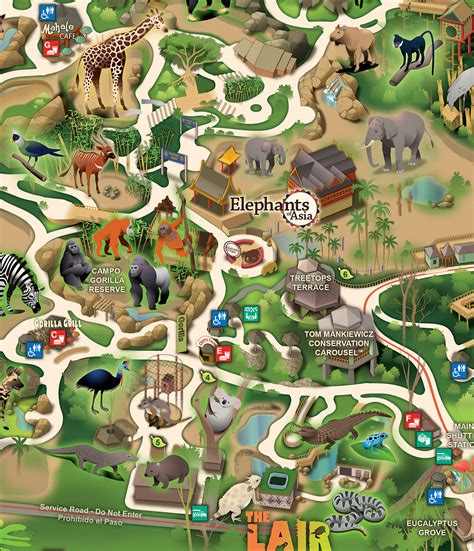 Visual Maps La Zoo