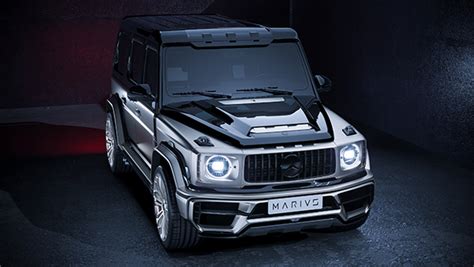 Mercedes Benz G Class Gets A Meaner Look Thanks To Marius Designhaus
