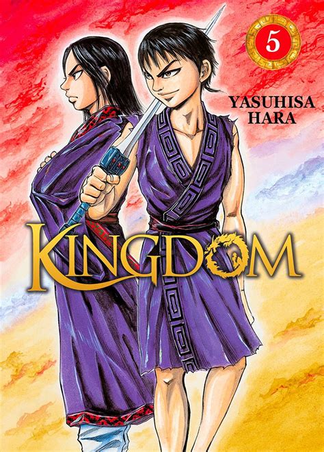 Critique Vol5 Kingdom Manga Manga News