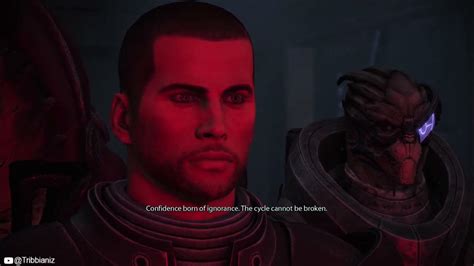 The Greatest Introduction To An Antagonist Ever Mass Effect Youtube