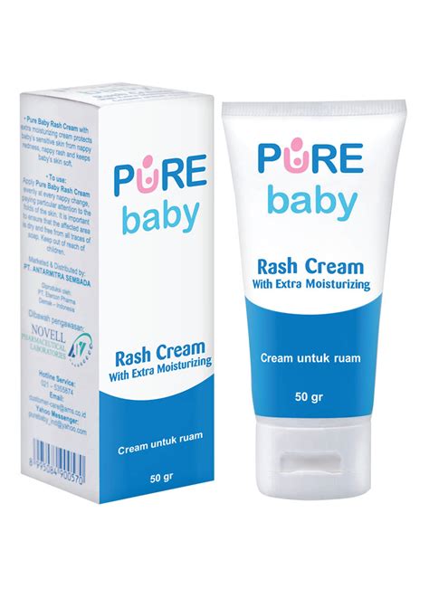 Pure Bb Rash Cream 50g Klik Indomaret