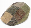 Hanna Hats - Irish Tweed Driving Cap for Men's Donegal Touring ...