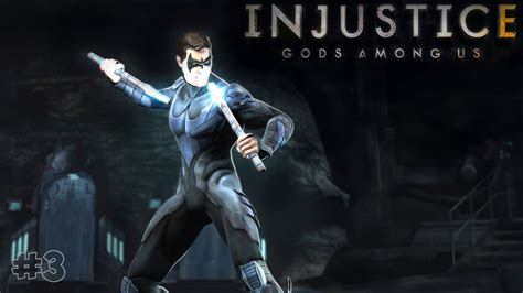 Injustice Gods Among Us Прохождение №3 Gameplay Ios