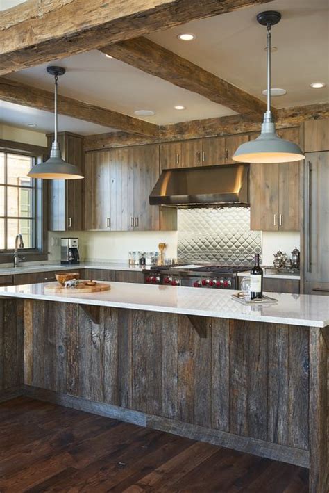If you are searching for kitchen cabinet ideas for your home, consider white as your cabinet color with details and designs to make them stand out. 15 Best Rustic Kitchens - Modern Country Rustic Kitchen ...