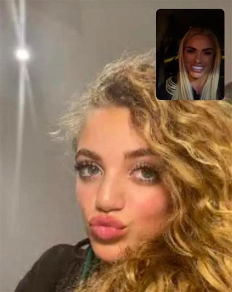 katie price s daughter princess andre labelled her twin as she copies her famous pout daily star