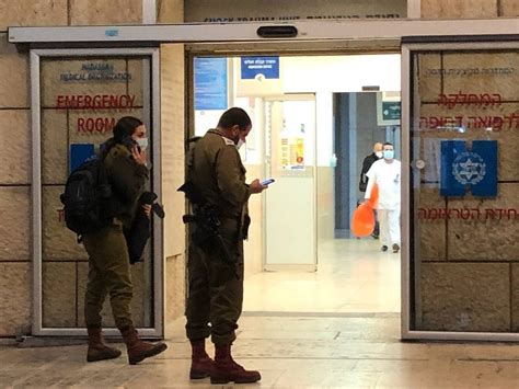Idf Soldier Critically Wounded By Accidental Discharge On Base Probe Finds