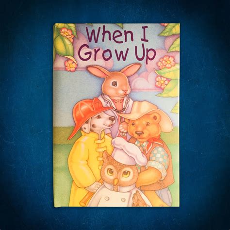 Personalized Childrens Book When I Grow Up Personalized Etsy