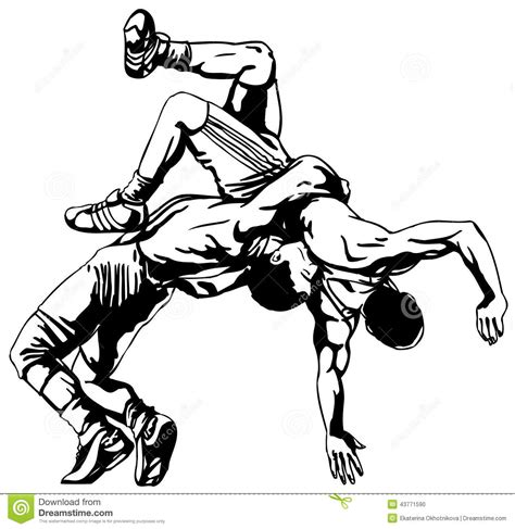 Folkstyle Wrestling Clipart 10 Free Cliparts Download Images On